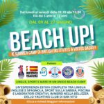 Beach UP - Il Summer Camp sul Mare per Crescere Imparando