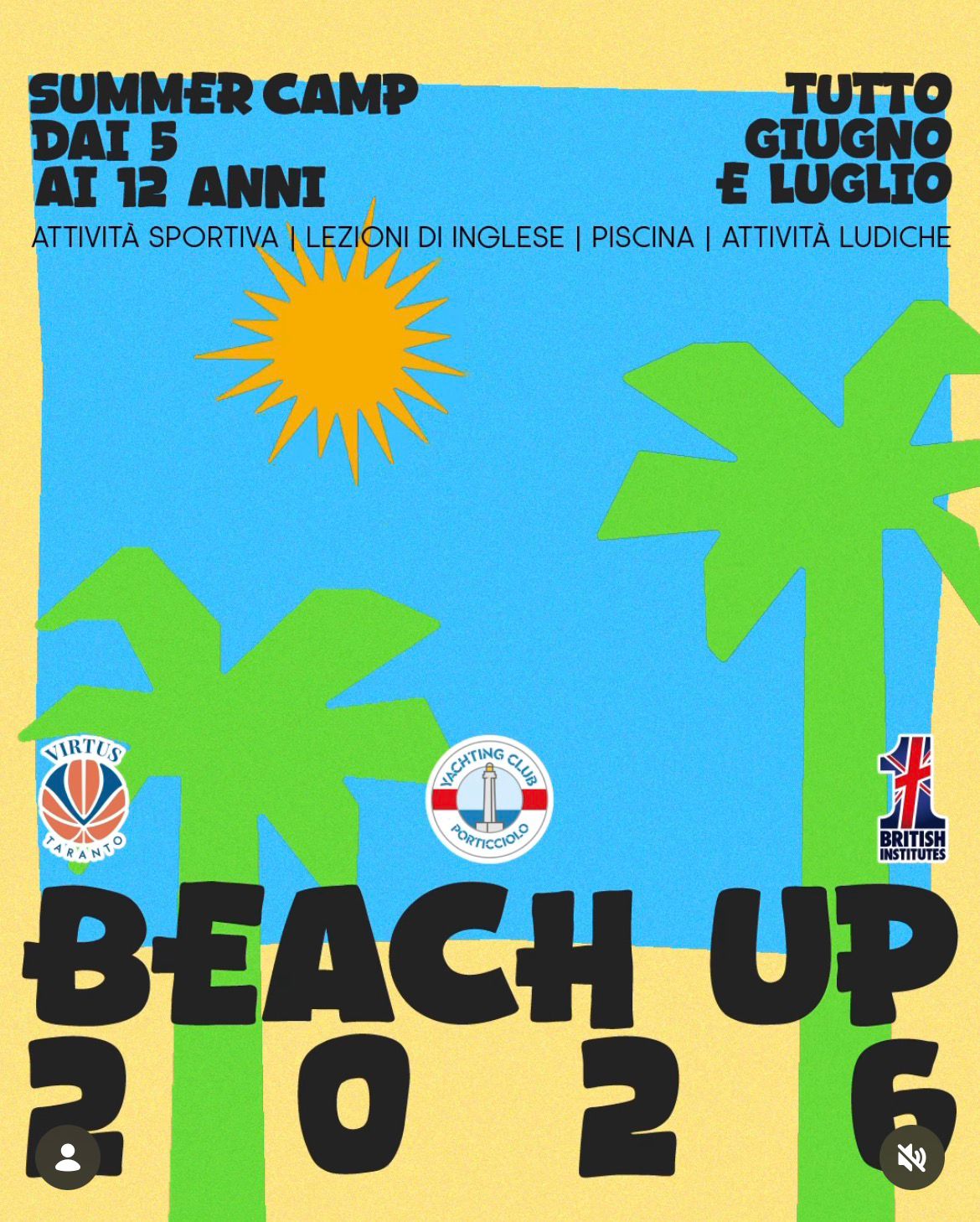 BeachUp 2026 - 8 Settimane