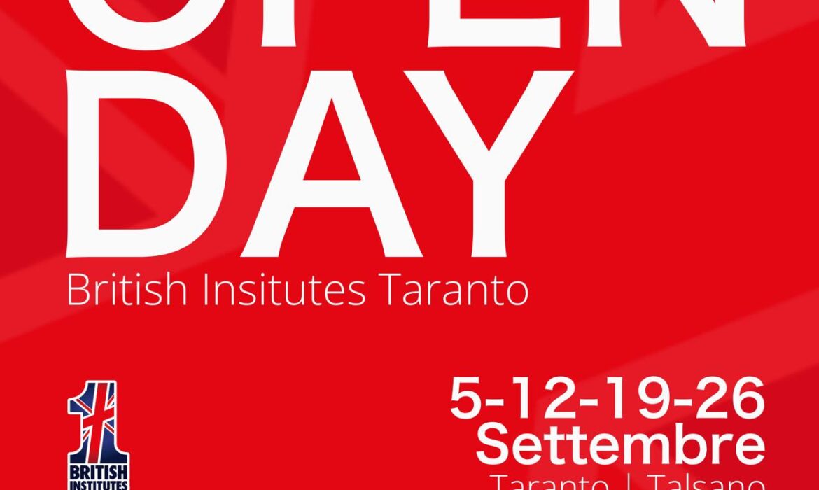 Open Day 2026